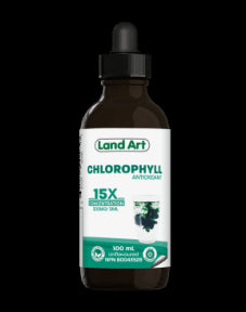 Land Art - Chlorophyll Conc.15X Unflavored (100ml)