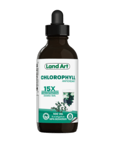 Land Art - Chlorophyll Conc. 15X Eucalyptus (100ml)
