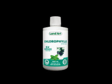 Land Art - Chlorophyll(e) Conc. 5X Mint (500ml)