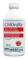 Land Art - Chloralfa Mouth Wash Cinnamon (350ml)