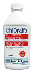 Land Art - Chloralfa Mouth Wash Cinnamon (350ml)