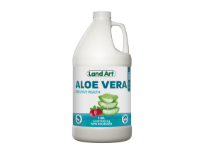 Land Art - Aloe Vera Gel Cranberry 1.5L (1500ml)