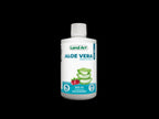 Land Art - Aloe Vera Gel Cranberry (500ml)