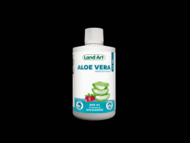 Land Art - Aloe Vera Gel Cranberry (500ml)