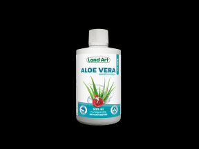 Land Art - Aloe Vera Pure Juice Pomegranate (500ml)