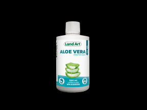 Land Art - Aloe Vera Gel Unflavoured (500ml)