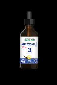 Land Art - Melatonin 3mg/ml (50ml)