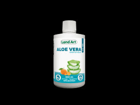 Land Art - Aloe Vera Gel Orange-Tangerine (500ml)