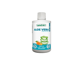 Land Art - Aloe Vera Gel Orange-Tangerine (500ml)