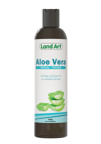 Land Art - Aloe Vera Topical Soothing Gel (240g)