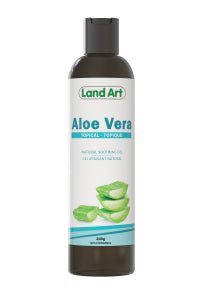 Land Art - Aloe Vera Topical Soothing Gel (240g)