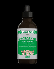 Land Art - Chlorophyll For Pets (100ml)