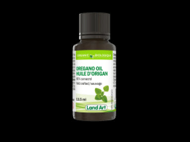 Land Art - Organic Wild Oregano Oil (13.5ml)