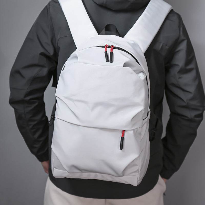 Plain Oxford Nylon Water resistant Backpack for Teens