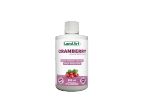 Land Art - Concentrated Cranberry Extract (500ml)