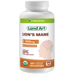 Land Art - Organic Lion's Mane 2000mg (120caps)