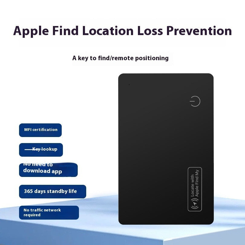 Ultra-Thin Anti-Loss Alarm Card – Bluetooth Pet & Wallet Tracker