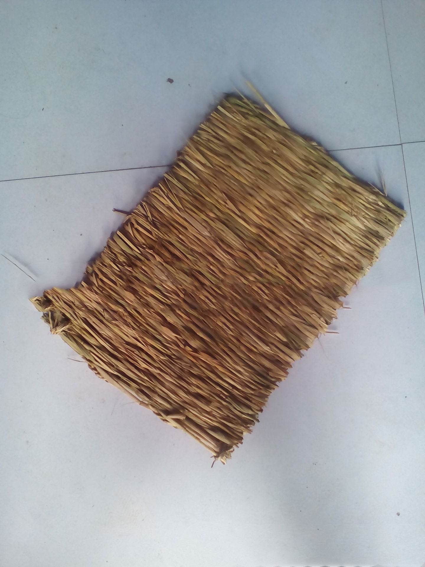 Pet Natural straw mat