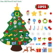 DIY Felt Christmas Tree Ornaments For Kids