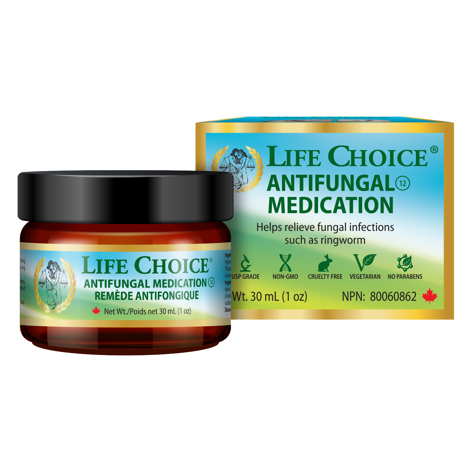 Life Choice - Antifungal Medication (30ml)