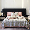 Tencel Summer Duvet Four-piece Washed Silk