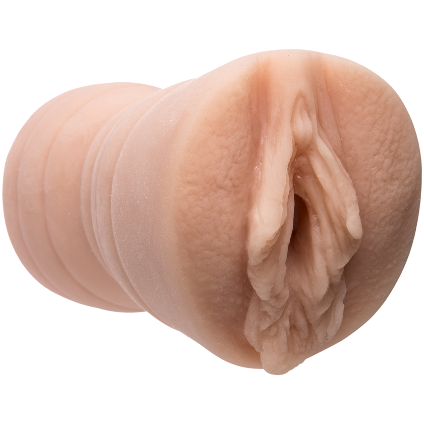 Doc Johnson Signature Strokers - Belladonna's - ULTRASKYN Pocket Pussy - Vanilla