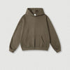 2pcs Men's Cotton American-style Heavy Hoodie Sweatshirt Pullover sweatsuit Outfit set