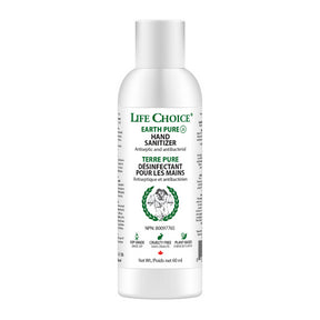 Life Choice - Earth Pure Hand Sanitizer (60ml)