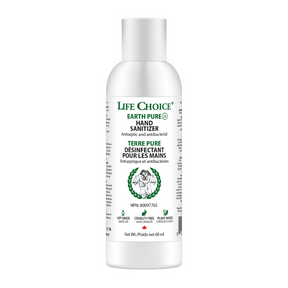 Life Choice - Earth Pure Hand Sanitizer (60ml)
