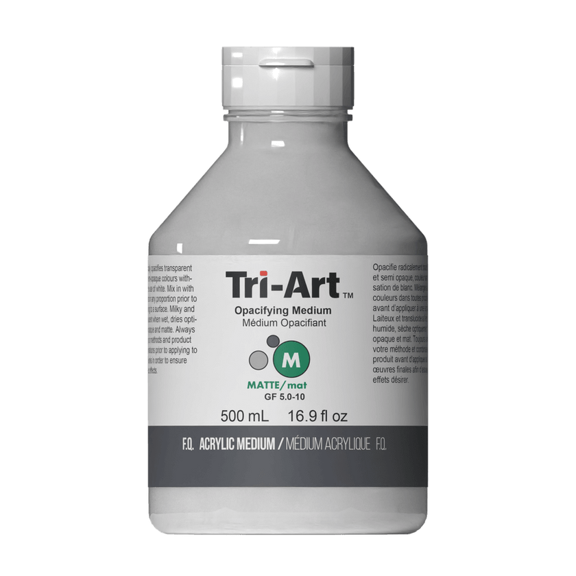 Tri-Art Mediums - Opacifying Medium