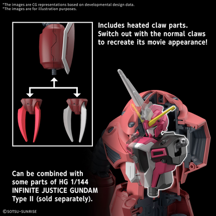 1/144 HG Z'gok (Seed Freedom)