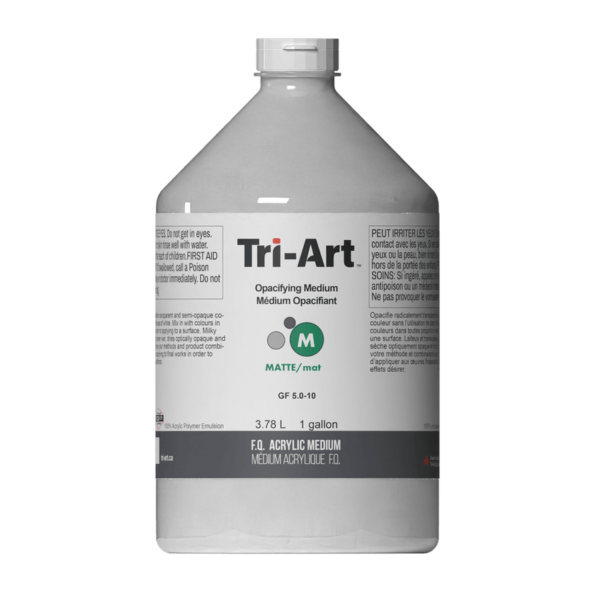 Tri-Art Mediums - Opacifying Medium