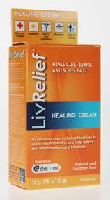 LivRelief - Healing Cream (15g)