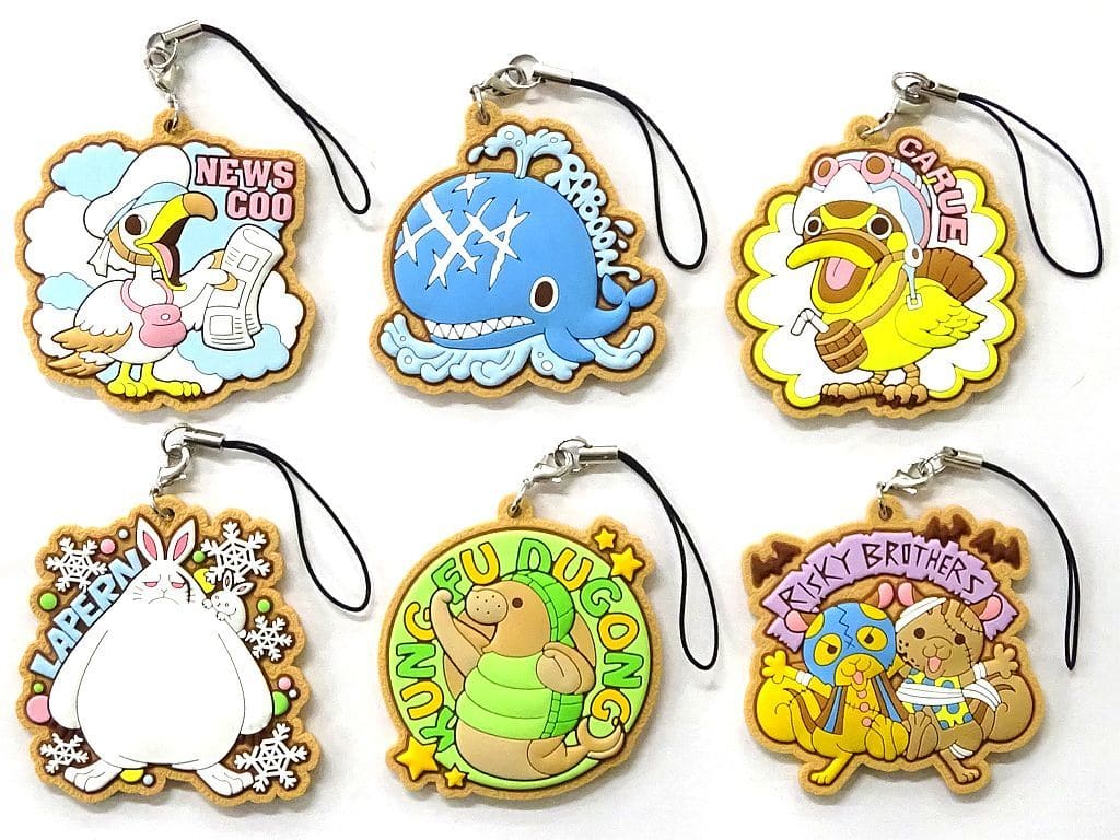 One Piece - Mugiwara Charms