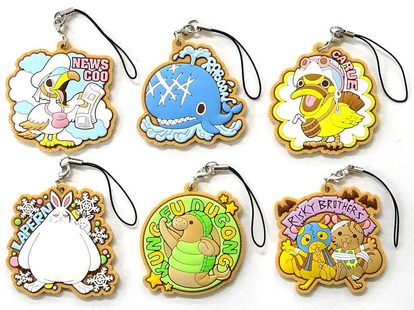 One Piece - Mugiwara Charms