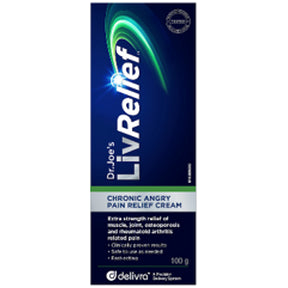 LivRelief ExtraStrength Pain Relief (100g)