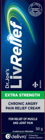 LivRelief XStrength Emu Free Cream (50g)