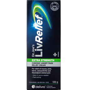LivRelief XStrength Emu Free Cream (100g)