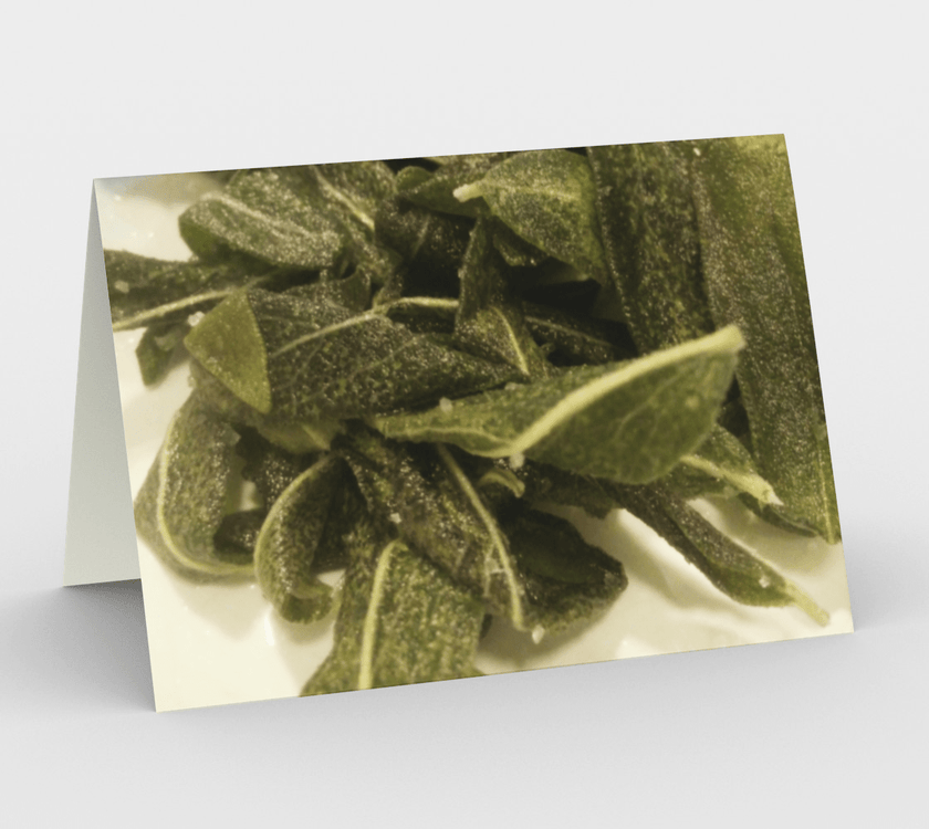 Set of 3 Blank Greeting Cards | 5 x 7 | Crispy Sage