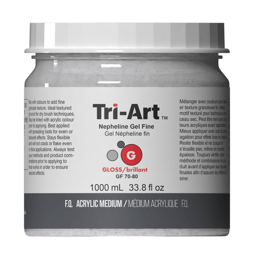 Tri-Art Mediums - Nepheline Gel Fine