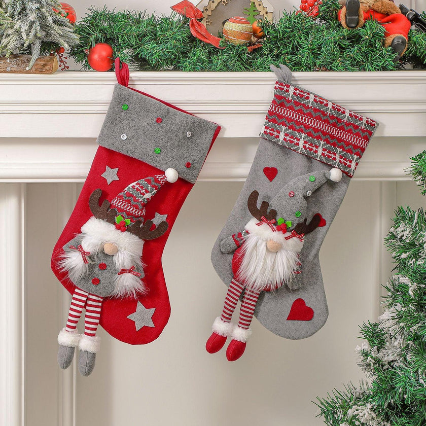 Christmas Stockings Gift Bags Gift Candy Stockings