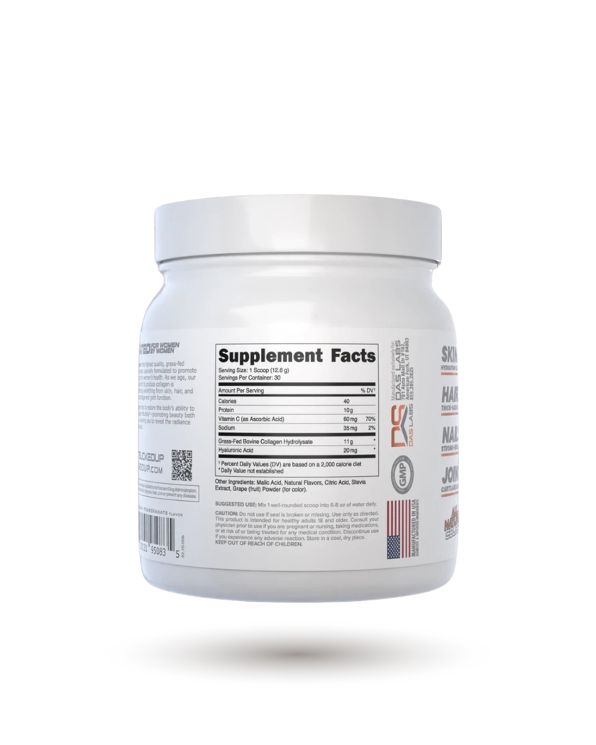 Babe Collagen - Blueberry Pomegranate