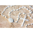 Luminous Plastic Rosary, 5mm Beads, 17 Inch