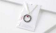 Due Date Necklace for September