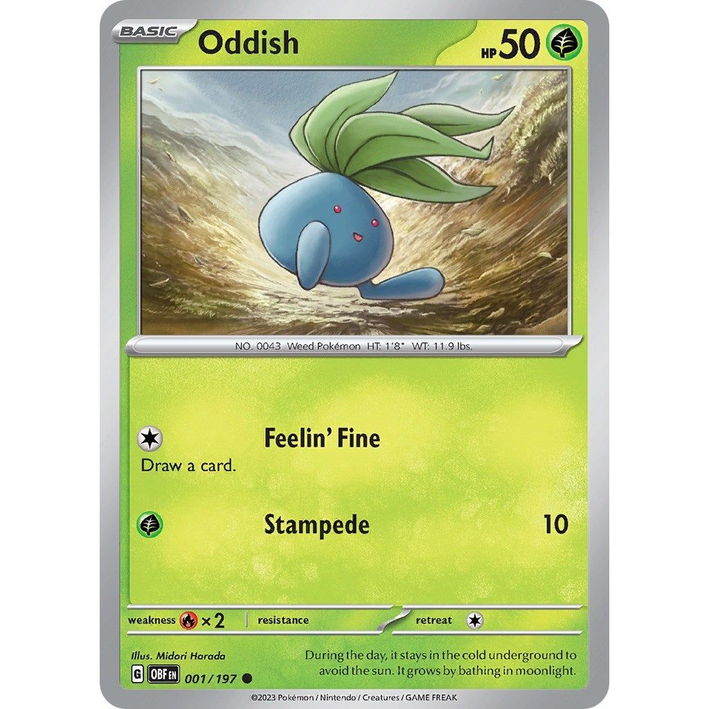 Oddish (001/197) (OBF)