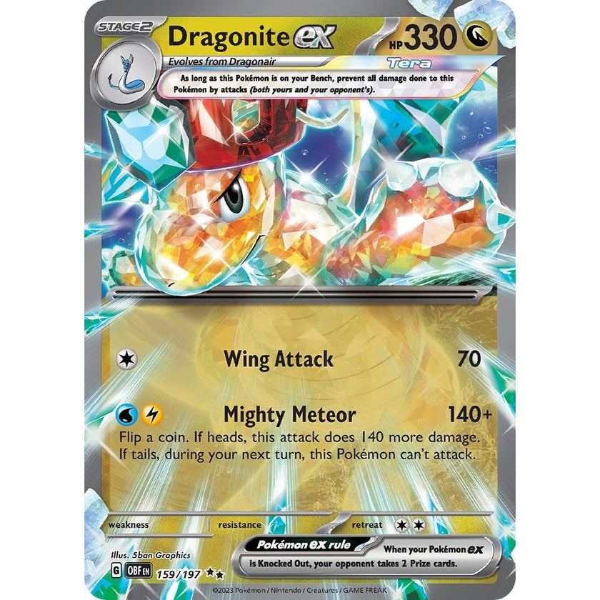 Dragonite ex (159/197) (OBF)