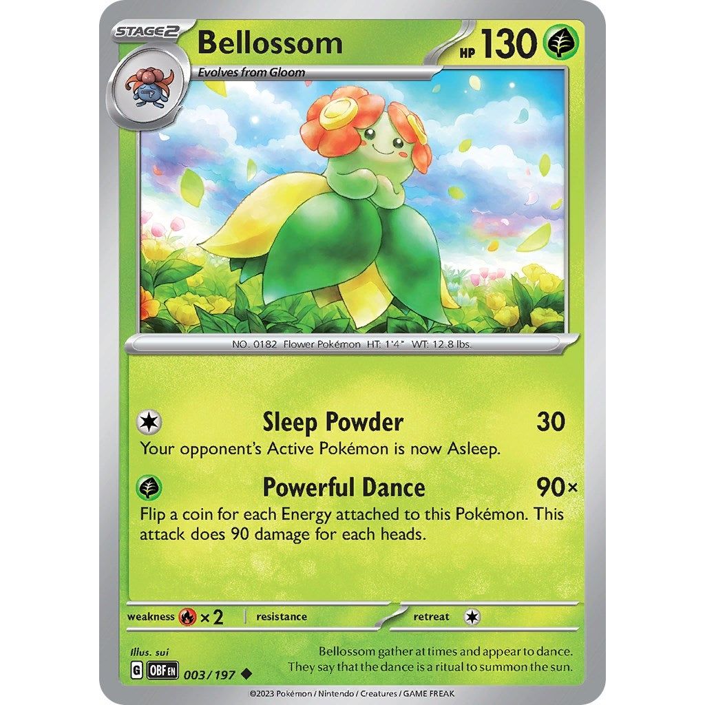 Bellossom (003/197) (OBF)