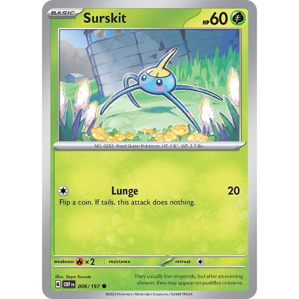 Surskit (006/197) (OBF)