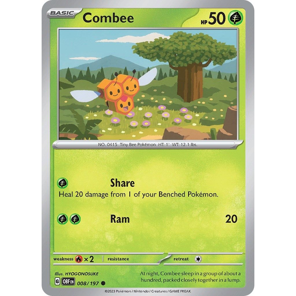 Combee (008/197) (OBF)