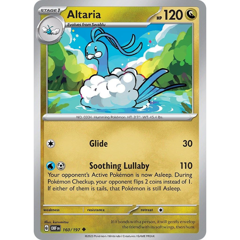 Altaria (160/197) (OBF)